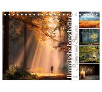 Psalmen und Bibelverse - Himmlische Botschaften (Tischkalender 2026 DIN A5 quer), CALVENDO Monatskalender: Worte des Lichts und Seelenfrieden