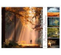 Psalmen und Bibelverse - Himmlische Botschaften (Wandkalender 2026 DIN A2 quer), CALVENDO Monatskalender: Worte des Lichts und Seelenfrieden