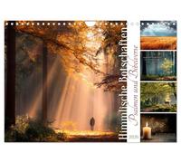 Psalmen und Bibelverse - Himmlische Botschaften (Wandkalender 2026 DIN A4 quer), CALVENDO Monatskalender: Worte des Lichts und Seelenfrieden