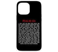 Psalms 121 Full KJV Bible Verse Protection & Safety Blessing Custodia per iPhone 13 Pro Max