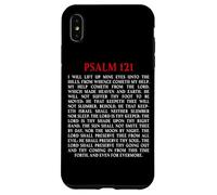 Psalms 121 Full KJV Bible Verse Protection & Safety Blessing Custodia per iPhone XS Max