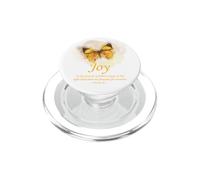 Psalms 16:11 In Thy Presence is Fullness of Joy - Faith Girl PopSockets PopGrip per MagSafe