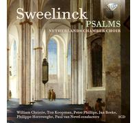 Jan Pieterszoon Sweelinck – Psalms – Cofanetto CD – Edel