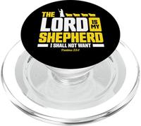 Psalms 23:1 The Lord Is My Shepherd Christian Wear PopSockets PopGrip per MagSafe