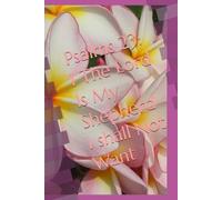 Psalms 23: 1 The Lord Is My Shepherd I shall Not Want