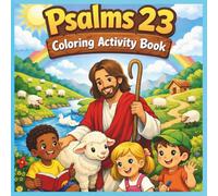 Psalms 23 Coloring Activity Book