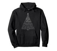 Psalms 23 Though I Walk Through The Valley - Japanese Bible Felpa con Cappuccio