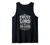 Psalms 37:3 Trust in The Lord & Do Good - Christian Women's Canotta