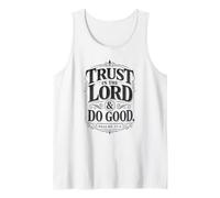 Psalms 37:3 Trust in The Lord & Do Good - Christian Women's Canotta