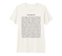 Psalms 91 Bible Verse Protection Safety Blessing (Spanish) Maglietta Premium