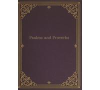 Psalms and Proverbs: King James Version Larger Print