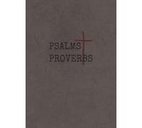 Psalms and Proverbs: Larger Print