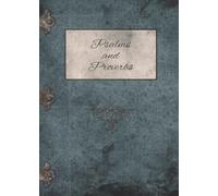 Psalms and Proverbs: Larger Print