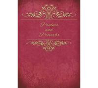 Psalms and Proverbs: Larger Print