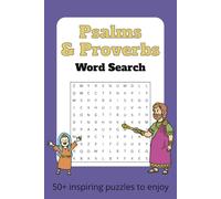 Psalms and Proverbs Word Search Book: 50+ Puzzles Themed around Faith, Courage, Worship and More | 6 x 9 inches, 110 pages | Thoughtful Gift for Devotions, Holidays or Quiet Time