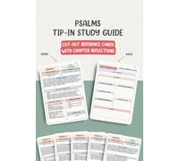 Psalms Chapter-by-Chapter Tip-In Bible Study Guide: Cut-Out Reference Cards with Chapter Reflections