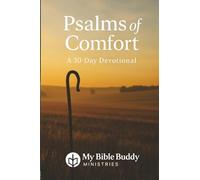 Psalms Of Comfort: A 30-Day Devotional