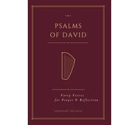 Psalms of David: 40 Verses for Prayer & Reflection with Facing Journal Pages | A Keepsake Scripture Devotional for Daily Quiet Time | Christian Hardcover Gift for Women & Men