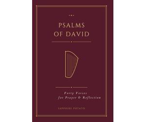 Psalms of David: 40 Verses for Prayer & Reflection with Facing Journal Pages | A Keepsake Scripture Devotional for Daily Quiet Time | Christian Hardcover Gift for Women & Men