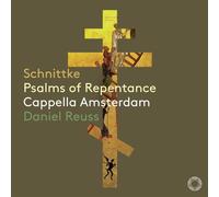 Psalms Of Repentance - Alfred Schnittke (Audio Cd)