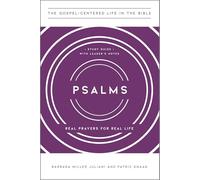 Barbara Miller Juliani Patric Knaak Psalms (Tascabile)