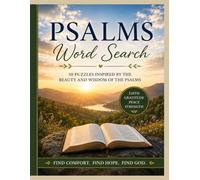 Psalms Theme Word Search: 50 Inspirational Word Search Puzzles - One Unique Puzzle for Every Psalm Theme