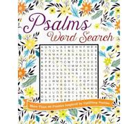 Psalms Word Search (Tascabile)