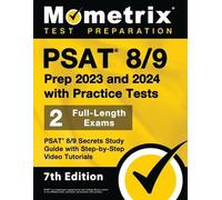 PSAT 8/9 Prep 2023 and 2024 with Practice Tests - 2 Full-Length Exam (Tascabile)