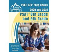 PSAT 8/9 Prep Books 2020 and 2021 (Tascabile)