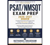 PSAT/NMSQT EXAM PREP 2026-2027: Complete Study Guide with Practice Tests for the Digital Adaptive PSAT and National Merit Scholarship Qualifying Test