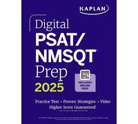 PSAT/NMSQT Prep 2026: Includes a Full Length Pr (Tascabile) (PRESALE 17/07/2025)