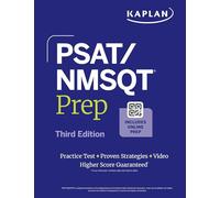 Psat/Nmsqt Prep: Includes a Full Length Practice Test + 100s of Practice Questions + 1 Year Access Online Quizzes and Video Instruction (Kaplan Test Prep)
