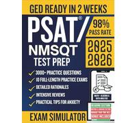 PSAT/NMSQT Test Prep: The Complete Study Guide with 10 Full-Length Practice Tests, 3000+ Practice Questions, Effective Strategy, Flashcards & Online Tools for a Best Score!