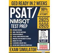 PSAT/NMSQT Test Prep: The Must Complete Study Guide with 3000+ | Practice Problems, Step-by-Step Solutions, Proven Strategies, and 10 Full-Length Practice Tests and EXTRA Weekly Exams