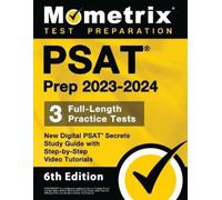 PSAT Prep 2023-2024 - 3 Full-Length Practice Tests, New Digital PSAT (Tascabile)