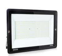 Psatfito G Faretto LED da Esterno da 300w, LED da Cantiere Super Luminose da 32400 Lm, Ip66 Impermeabile, Proiettore LED per Esterni da 6000K per Magazzino, Garage, Cortile, Confezione da 1
