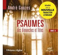Audio Cd Andre Gouzes / Ensemble Vocal Hilarium - Psaumes Des Dimanches Et Fetes