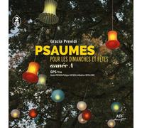 Psaumes Pour Les Dimanches Et Fetes : Annee A - Gps Trio (Audio Cd)