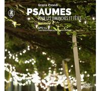 Psaumes Pour Les Dimanches Et Fetes, Annee C - Grazia Previdi (Audio Cd)