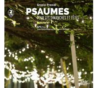 Psaumes Pour Les Dimanches Et Fetes, Annee C - Grazia Previdi (Audio Cd)