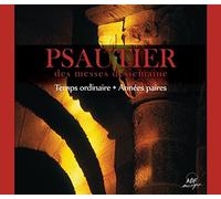 Psautier des Messes de Semaine