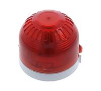PSB-0231: luce flash bianca 10-60VDC IP21 SEGNALI CLAXON