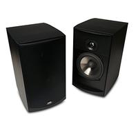 psb Alpha B1 - Coppia di altoparlanti da scaffale, colore: Nero