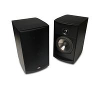 PSB ALPHA B1 COPPIA DI DIFFUSORI DA SCAFFALE LIBRERIA COLORE BLACK NUOVE