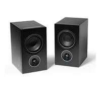 PSB Alpha iQ nero opaco (set di 2) - Cassa intelligente wireless, Tidal, Qobuz, Amazon Music