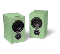 PSB Alpha iQ verde (lot de 2) - Cassa intelligente wireless, Spotify, Tidal, Qobuz, Amazon Music