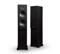 PSB Alpha T20 frassino nero (confezione da 2) - Diffusore a colonna, 120 W, Bass-reflex, 8 ohm
