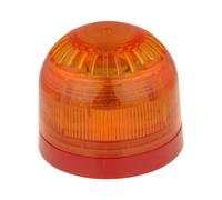 PSC-0027: sirena acustico-visiva 17-60VDC, SEGNALI LED CLAXON