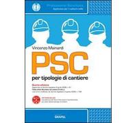 PSC per tipologie di cantieri. Con Contenuto digitale per download e accesso online