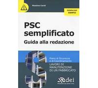 PSC semplificato. Guida alla redazione